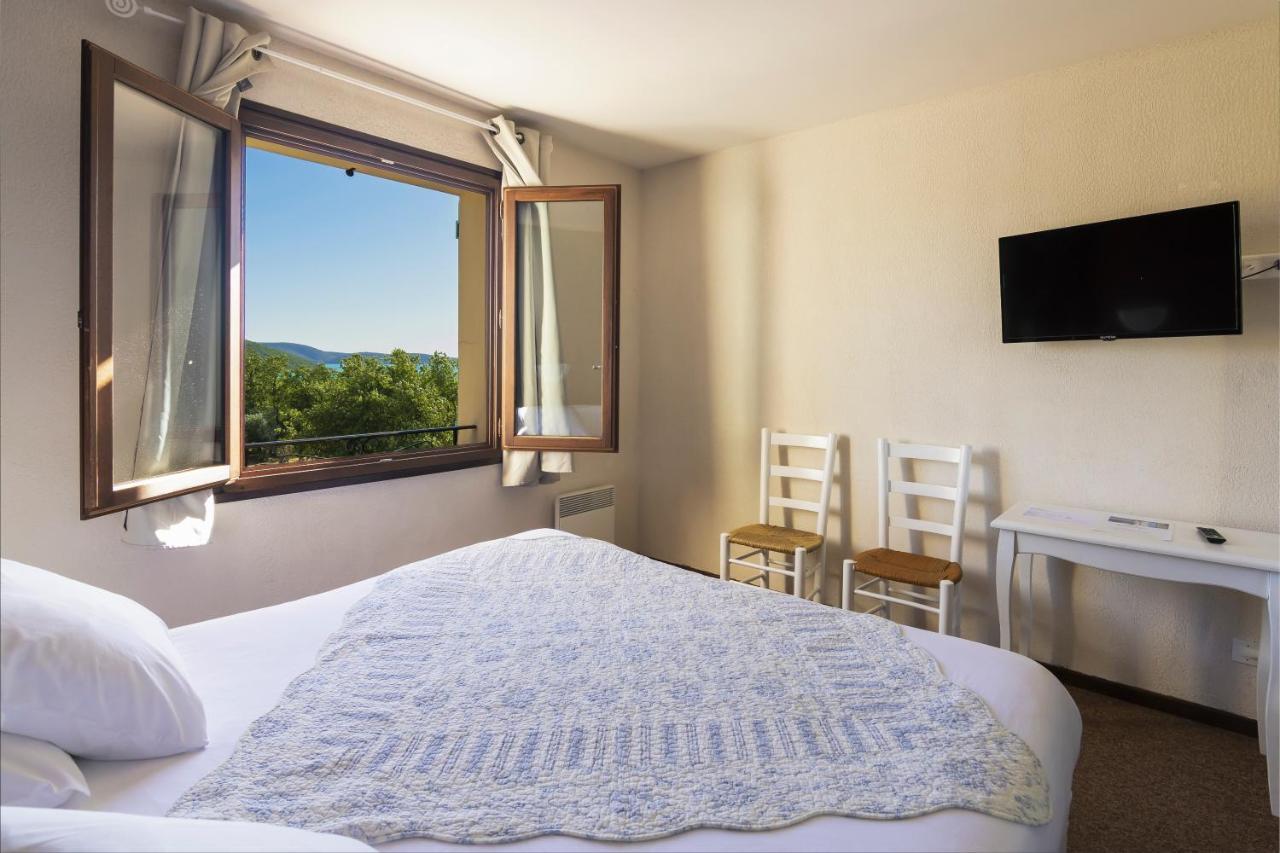 Hotel Sainte Anne "Le Verdon" Les Salles-sur-Verdon Exterior foto