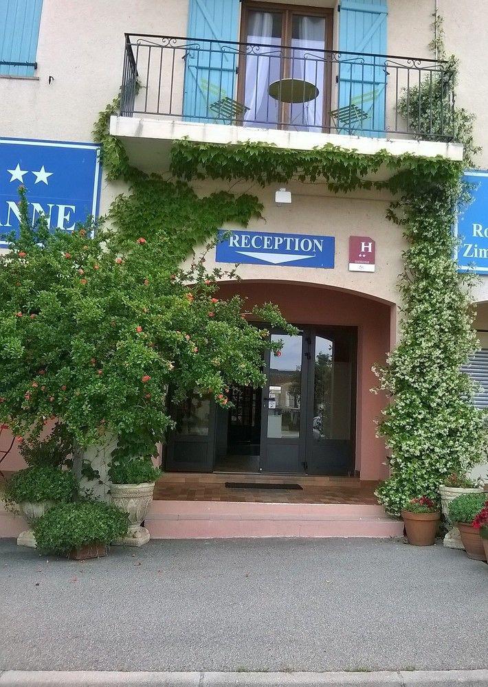 Hotel Sainte Anne "Le Verdon" Les Salles-sur-Verdon Exterior foto