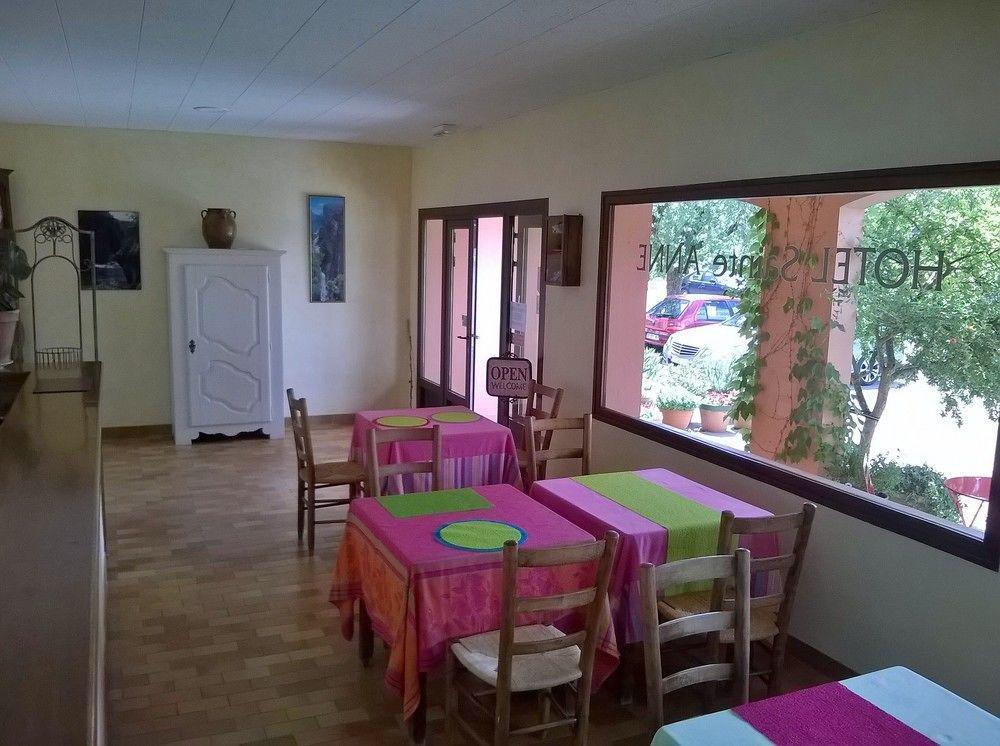 Hotel Sainte Anne "Le Verdon" Les Salles-sur-Verdon Exterior foto