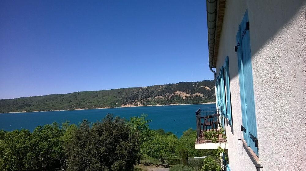 Hotel Sainte Anne "Le Verdon" Les Salles-sur-Verdon Exterior foto